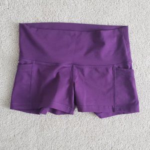 Pop Short 2.0 - Plum